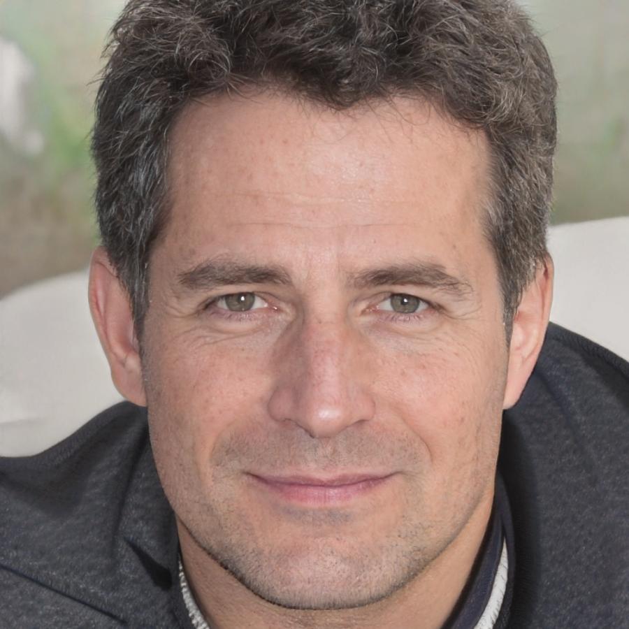 Portrait de Marc Dubois, architecte
